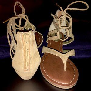 Carlos Santana Strappy Sandals